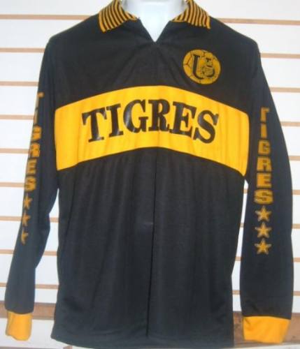 maillot de tigres uanl exterieur 1980 rétro