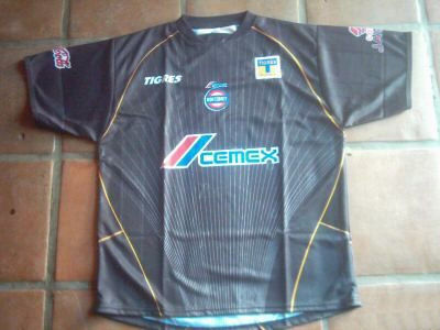 maillot de tigres uanl exterieur 2003-2004 rétro