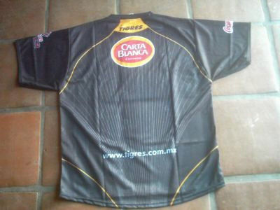 maillot de tigres uanl exterieur 2003-2004 rétro maillot de tigres uanl exterieur 2003-2004 rétro