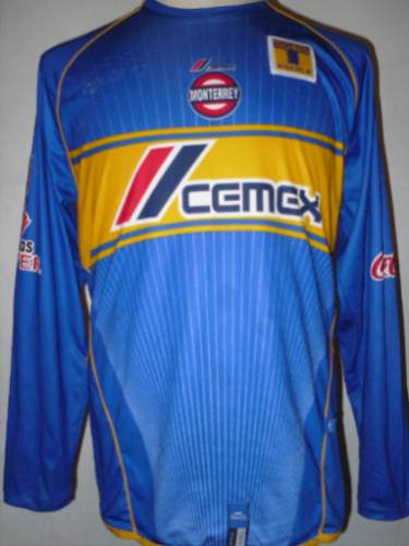 maillot de tigres uanl exterieur 2006 rétro