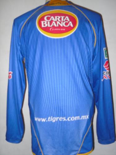 maillot de tigres uanl exterieur 2006 rétro