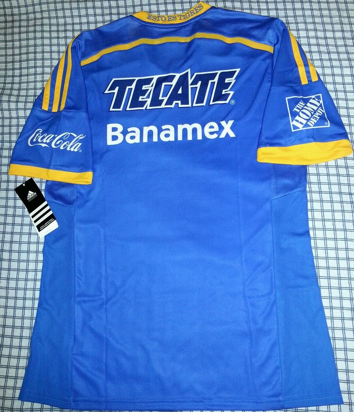 maillot de tigres uanl exterieur 2014-2015 rétro maillot de tigres uanl exterieur 2014-2015 rétro