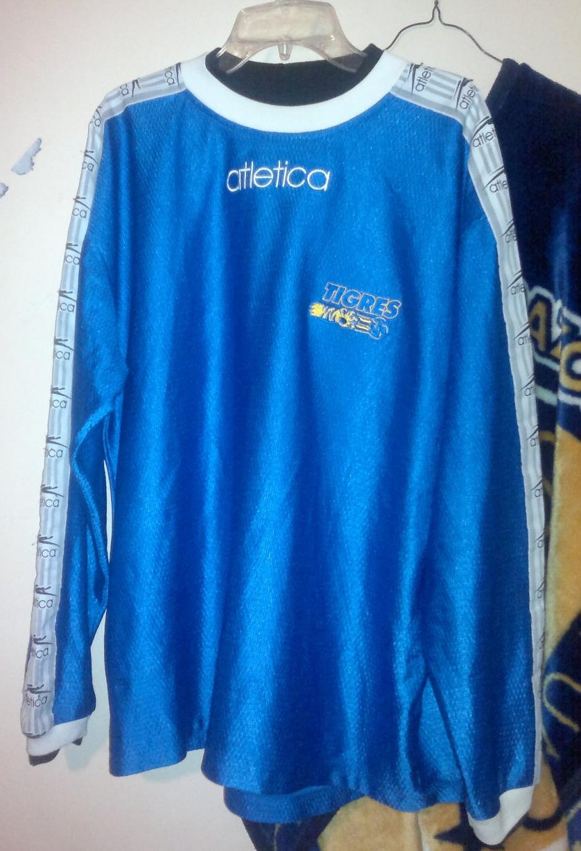 maillot de tigres uanl gardien 1998-2000 rétro