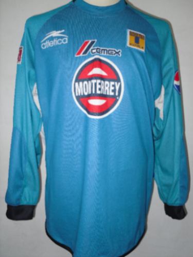 maillot de tigres uanl gardien 2004 rétro