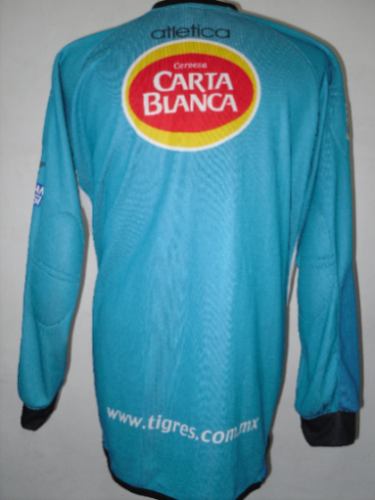 maillot de tigres uanl gardien 2004 rétro maillot de tigres uanl gardien 2004 rétro