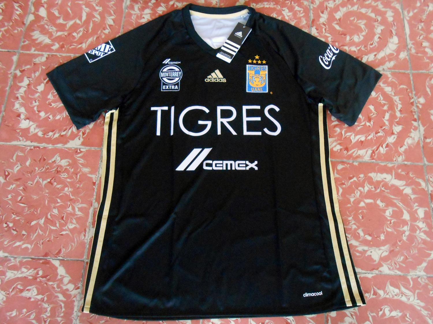 maillot de tigres uanl third 2017 rétro