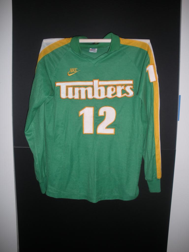 maillot de timbers de portland domicile 1982 rétro