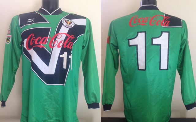 maillot de tokyo verdy domicile 1995 rétro