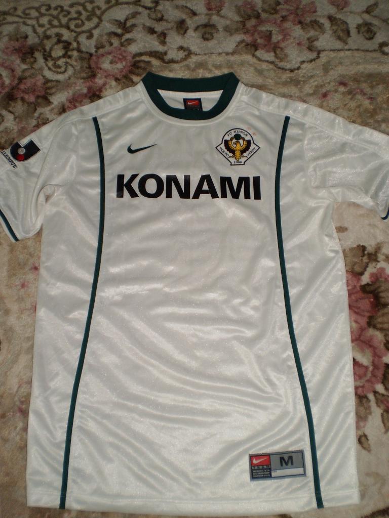 maillot de tokyo verdy exterieur 1999-2000 pas cher