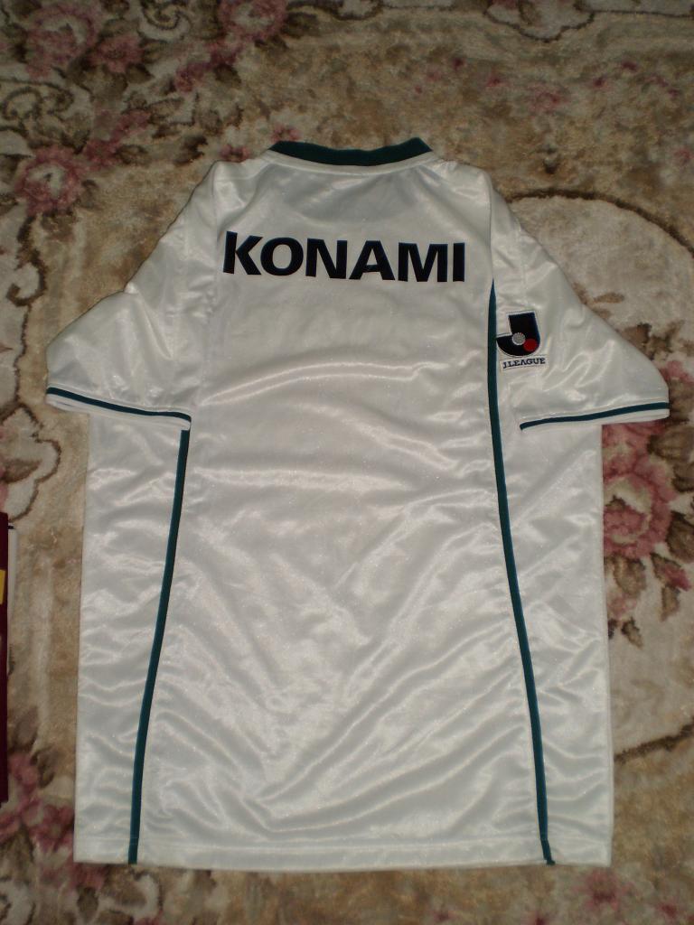 maillot de tokyo verdy exterieur 1999-2000 pas cher