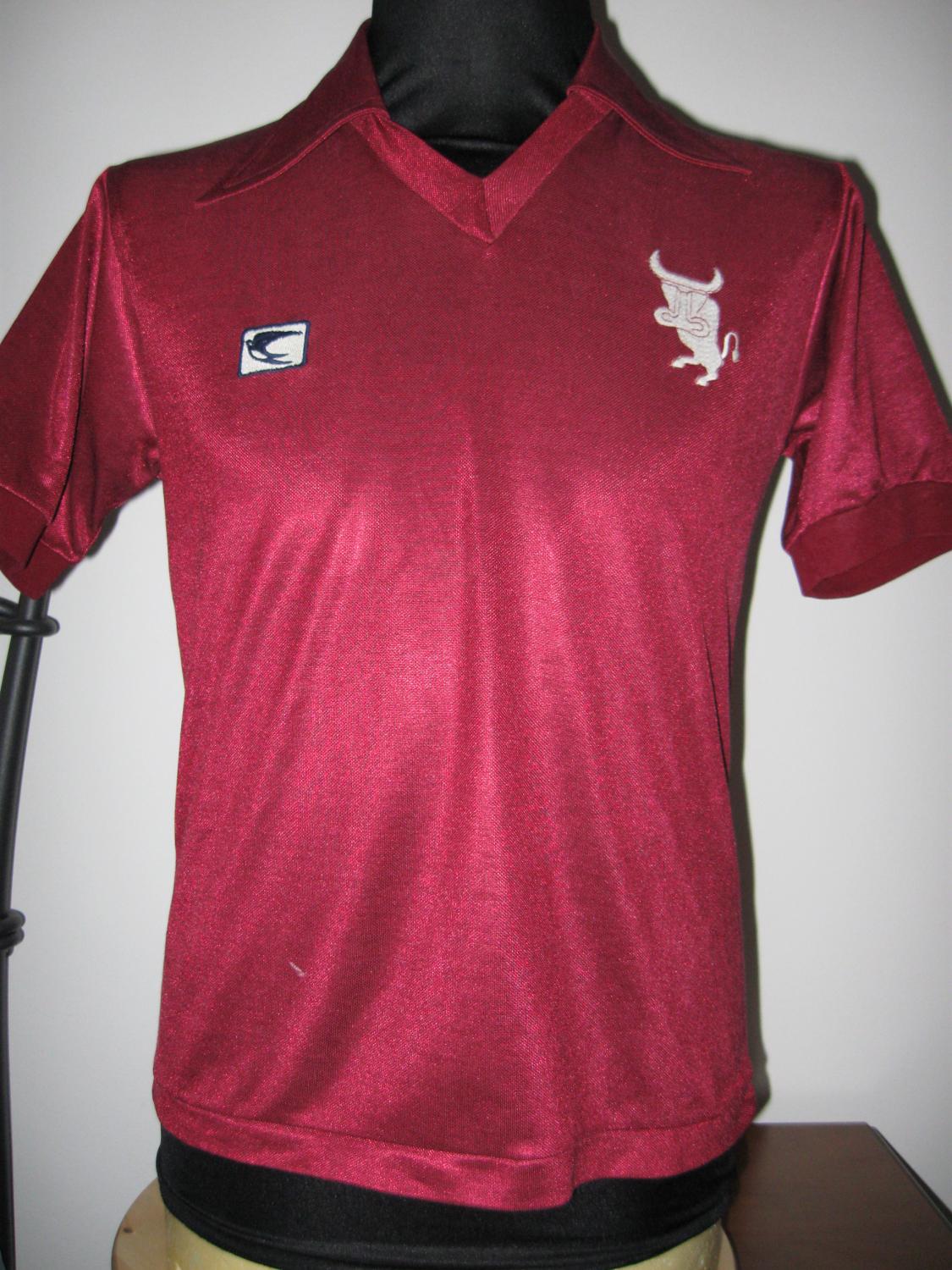 maillot de torino fc domicile 1980-1981 rétro