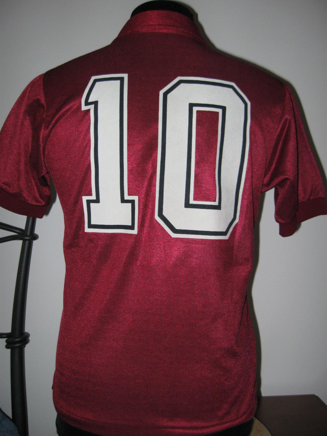 maillot de torino fc domicile 1980-1981 rétro