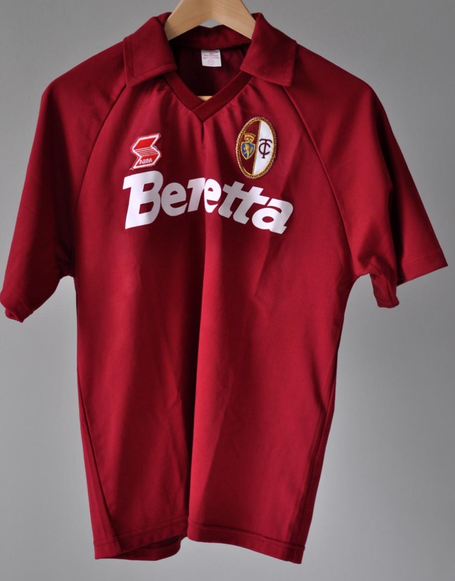 maillot de torino fc domicile 1991-1993 rétro