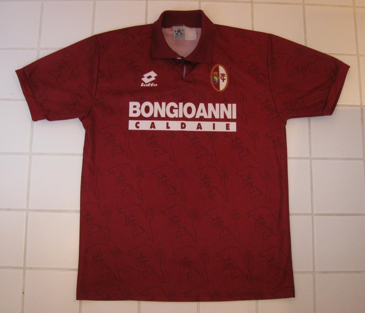 maillot de torino fc domicile 1994-1995 rétro