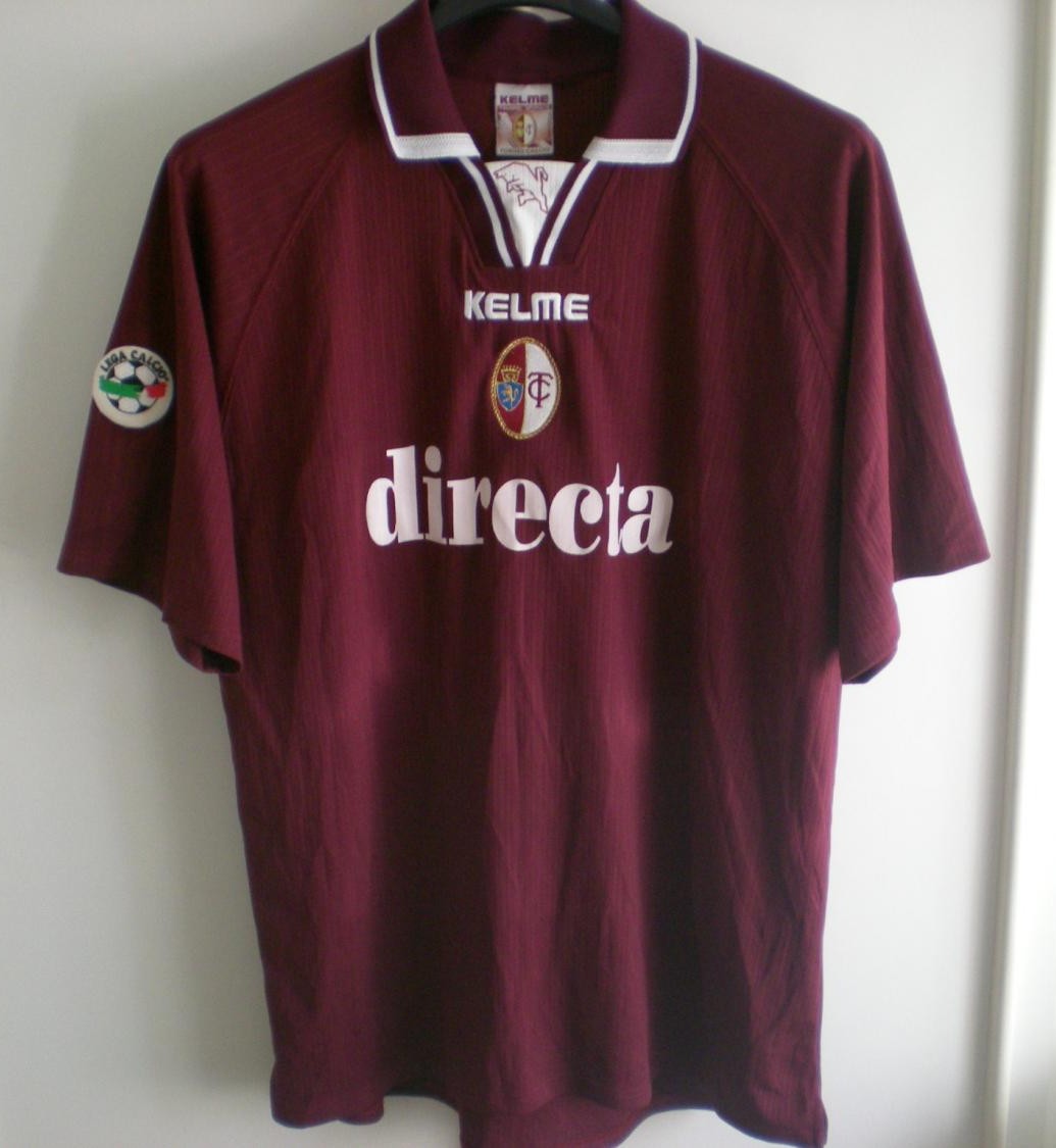 maillot de torino fc domicile 2000-2001 pas cher