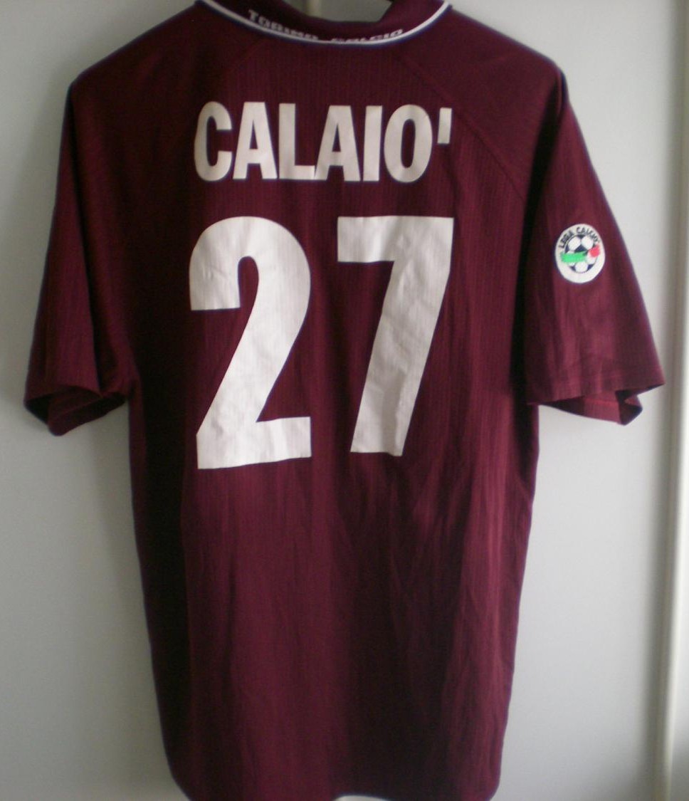 maillot de torino fc domicile 2000-2001 pas cher