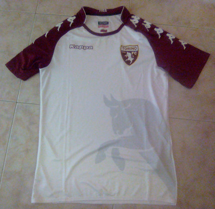 maillot de torino fc exterieur 2017-2018 rétro