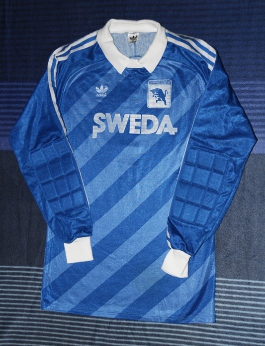 maillot de torino fc gardien 1985-1986 rétro