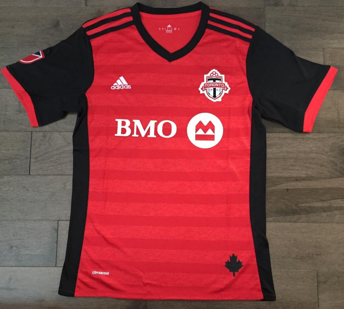 maillot de toronto fc domicile 2017-2019 pas cher