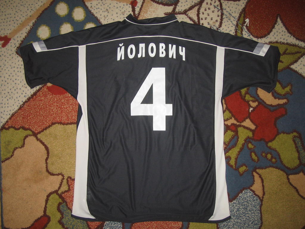 maillot de torpedo moscou exterieur 2005 rétro