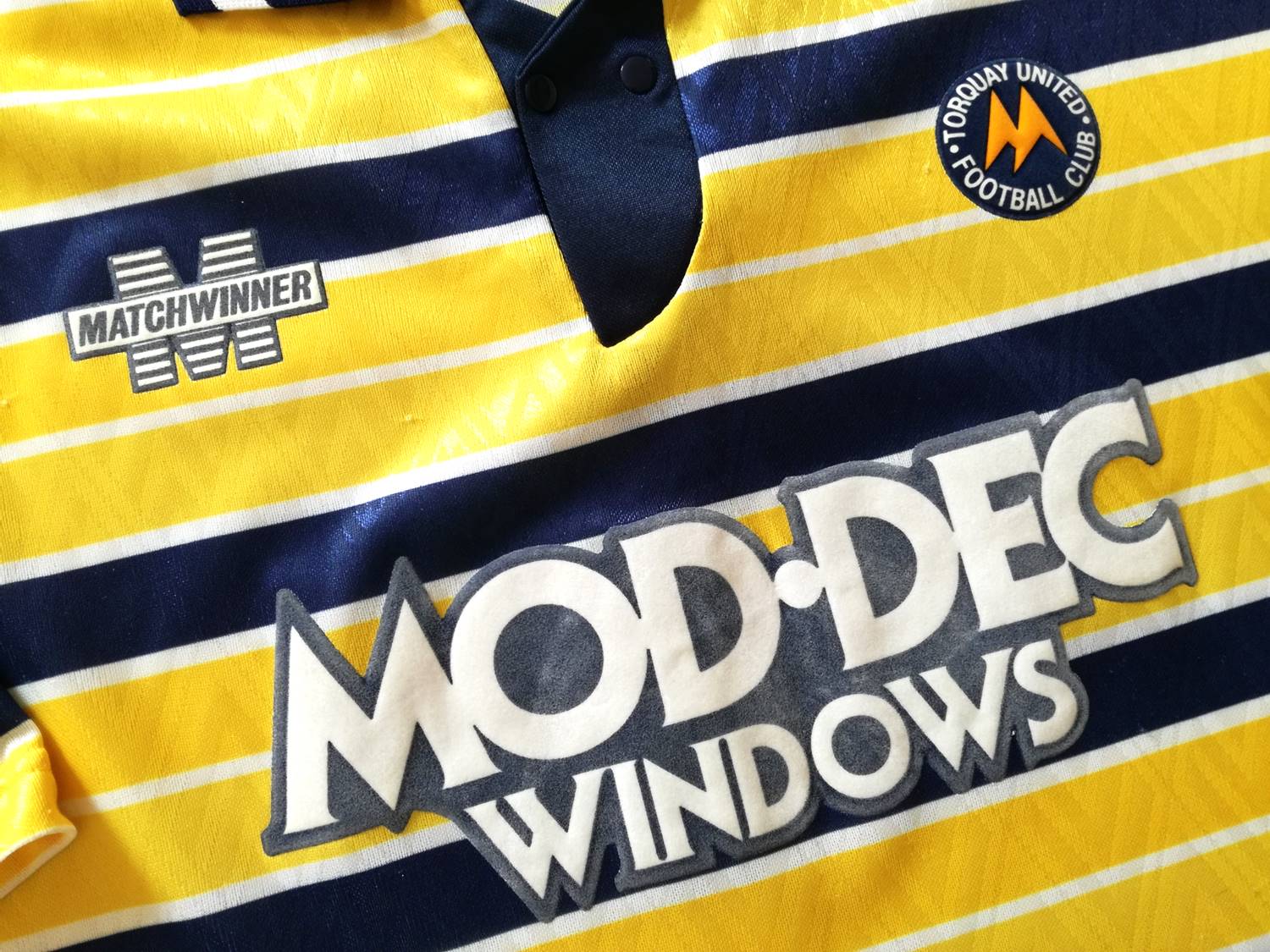 maillot de torquay united domicile 1993-1995 pas cher