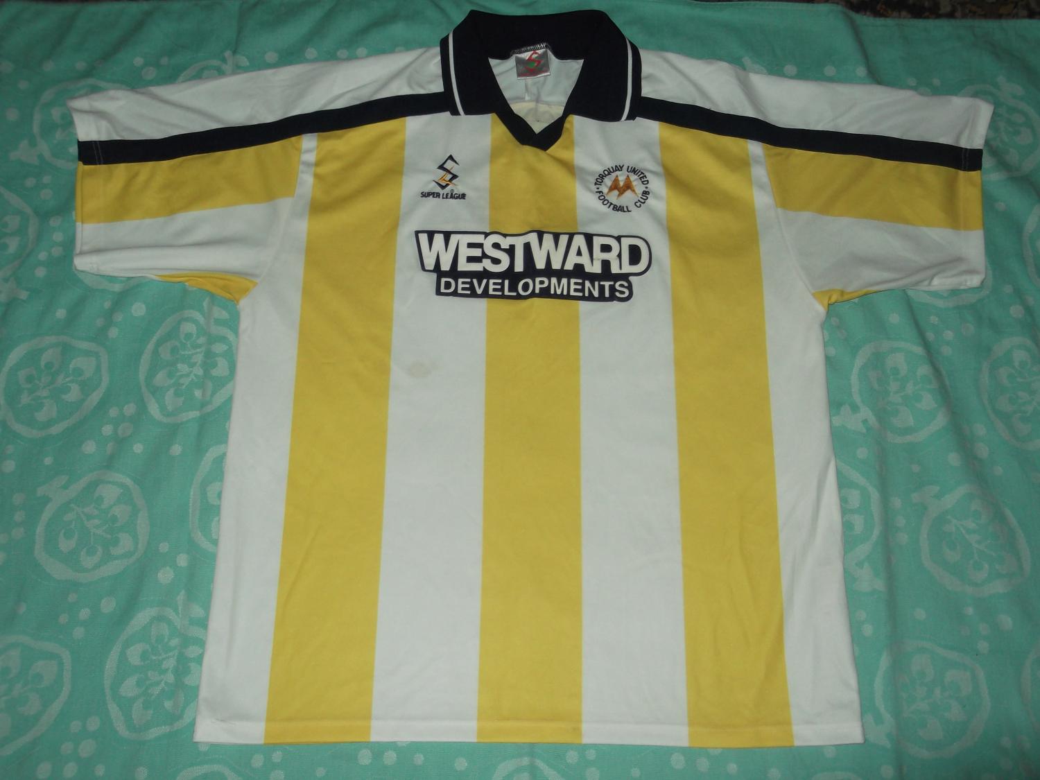 maillot de torquay united domicile 1999-2000 pas cher