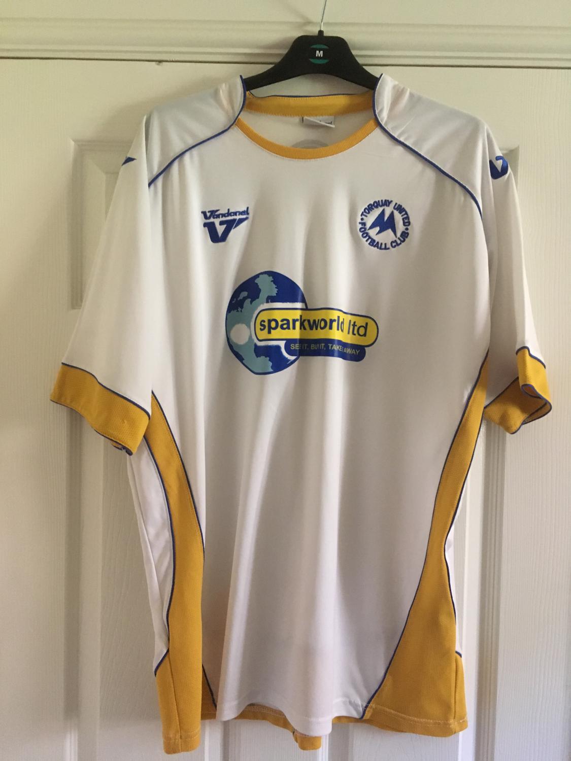 maillot de torquay united exterieur 2009-2011 pas cher