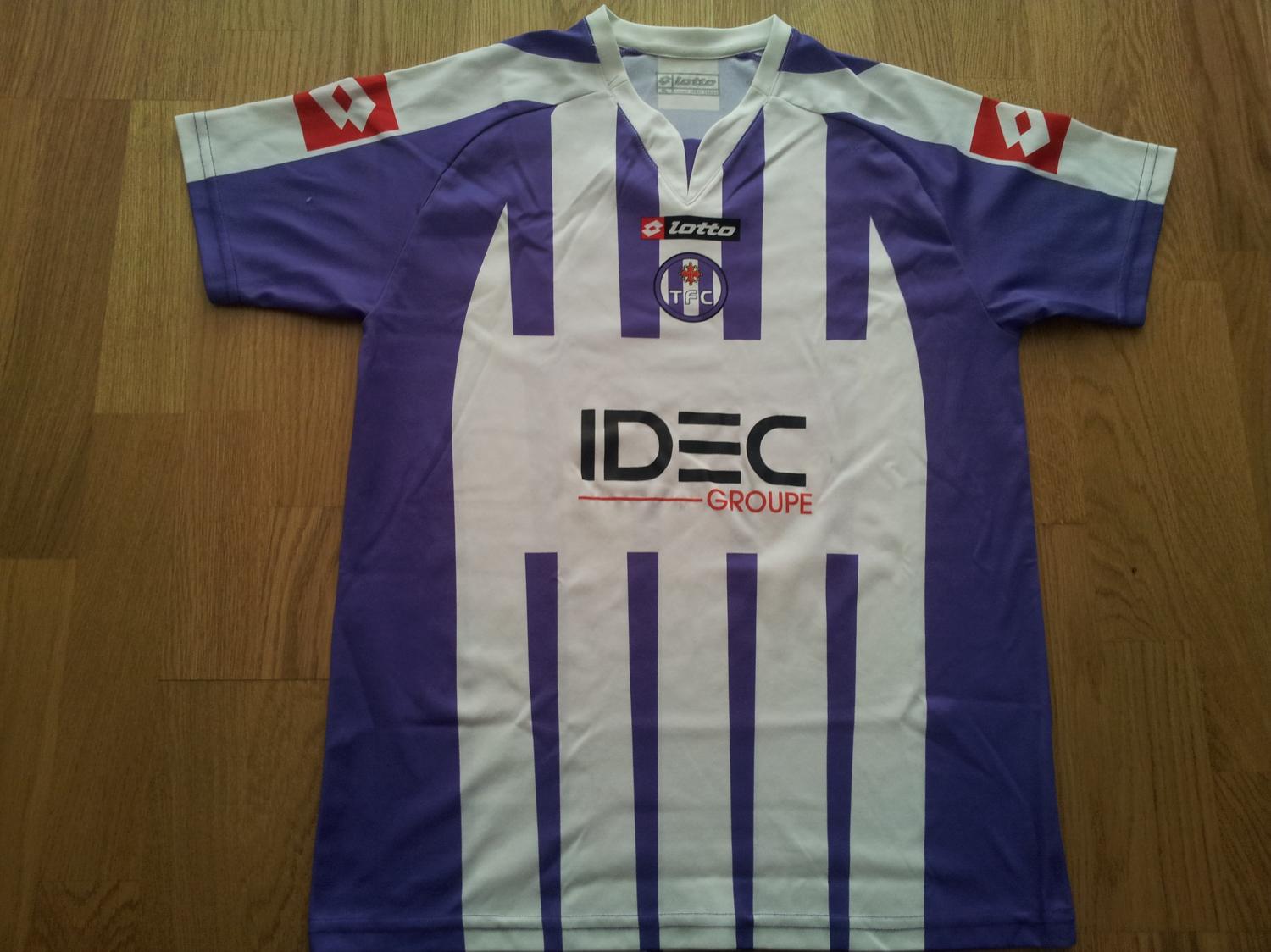 maillot de toulouse fc domicile 2007-2008 pas cher