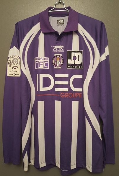 maillot de toulouse fc domicile 2010-2011 pas cher