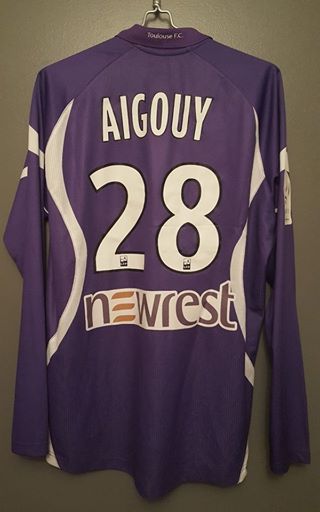 maillot de toulouse fc domicile 2010-2011 pas cher