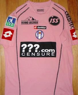 maillot de toulouse fc exterieur 2006-2007 pas cher