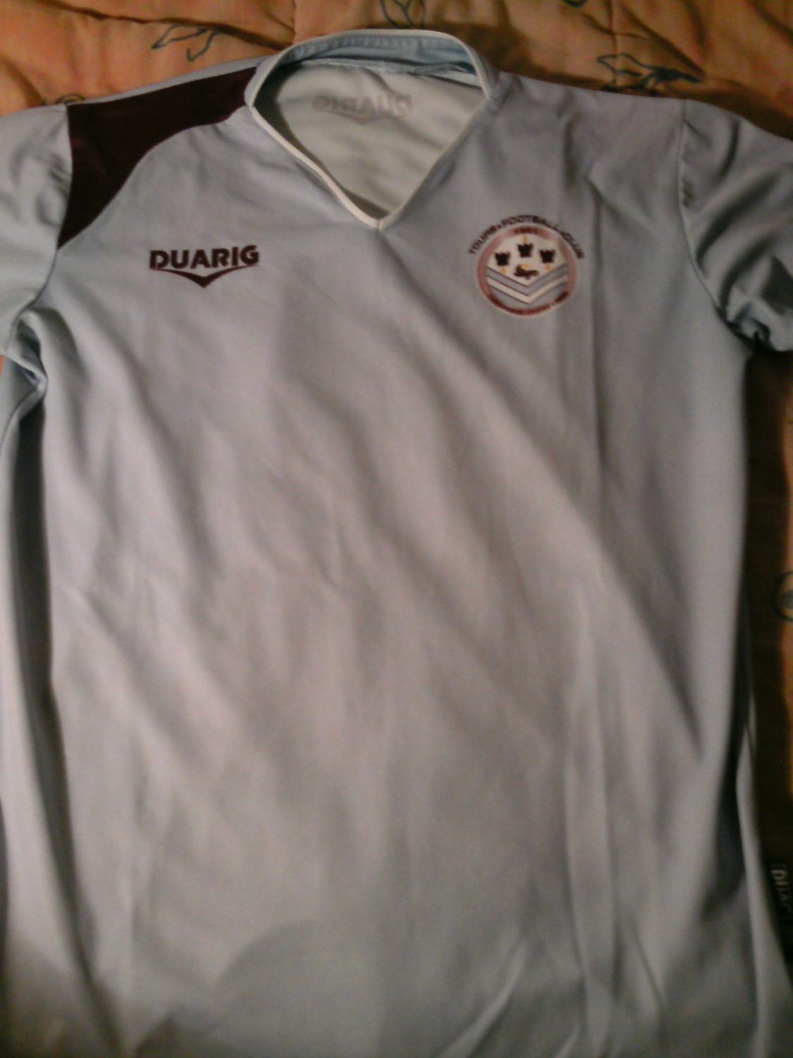 maillot de tours fc domicile 2006-2007 pas cher