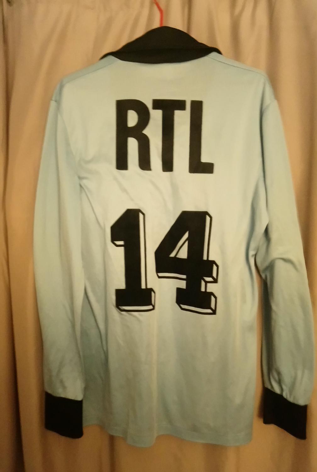 maillot de tours fc réplique 1981-1982 pas cher