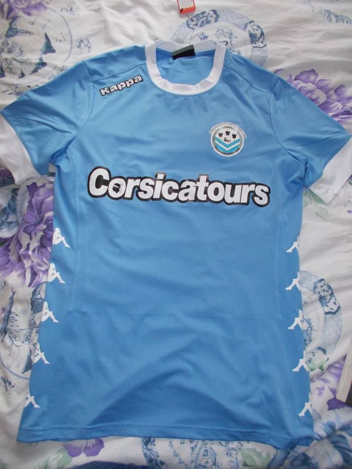 maillot de tours fc réplique 2017-2018 pas cher