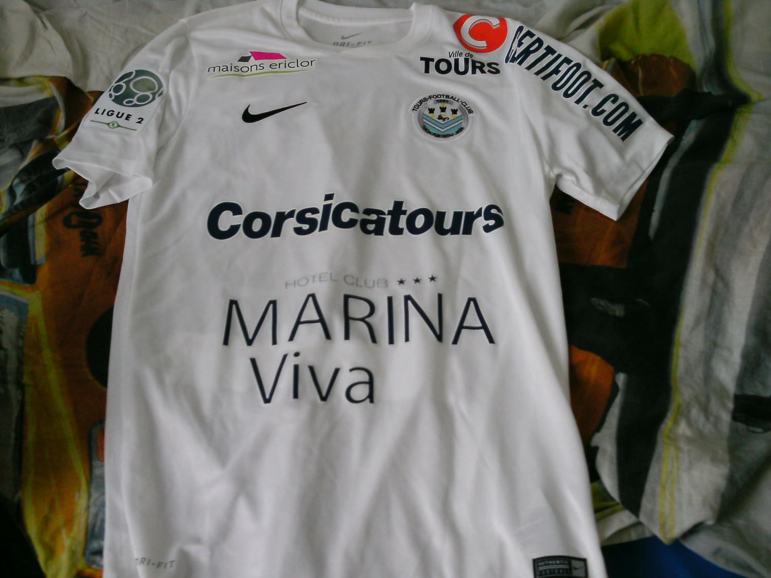 maillot de tours fc third 2015-2016 pas cher