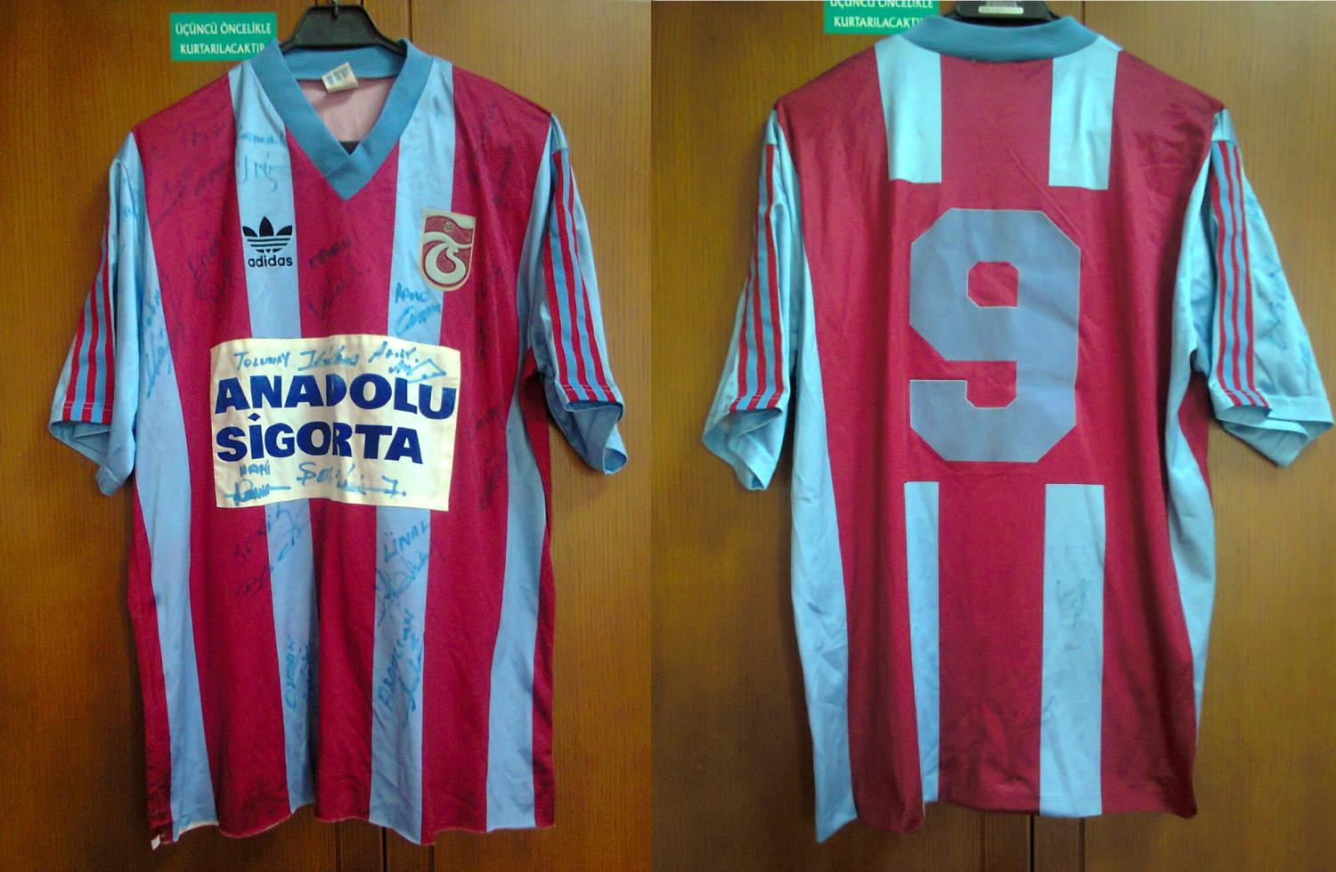 maillot de trabzonspor domicile 1994-1995 pas cher