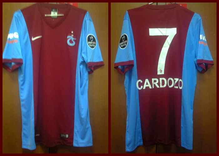 maillot de trabzonspor domicile 2015-2016 rétro