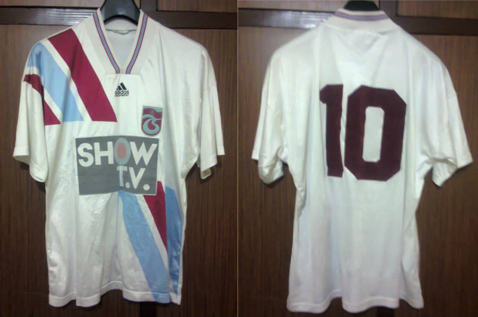 maillot de trabzonspor exterieur 1993-1994 pas cher
