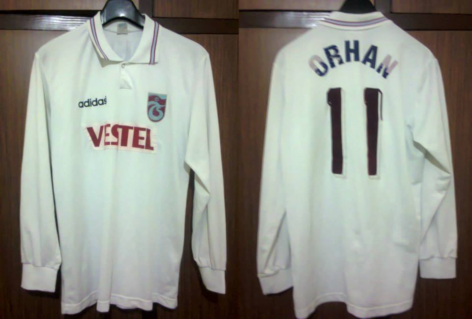maillot de trabzonspor exterieur 1996-1997 pas cher