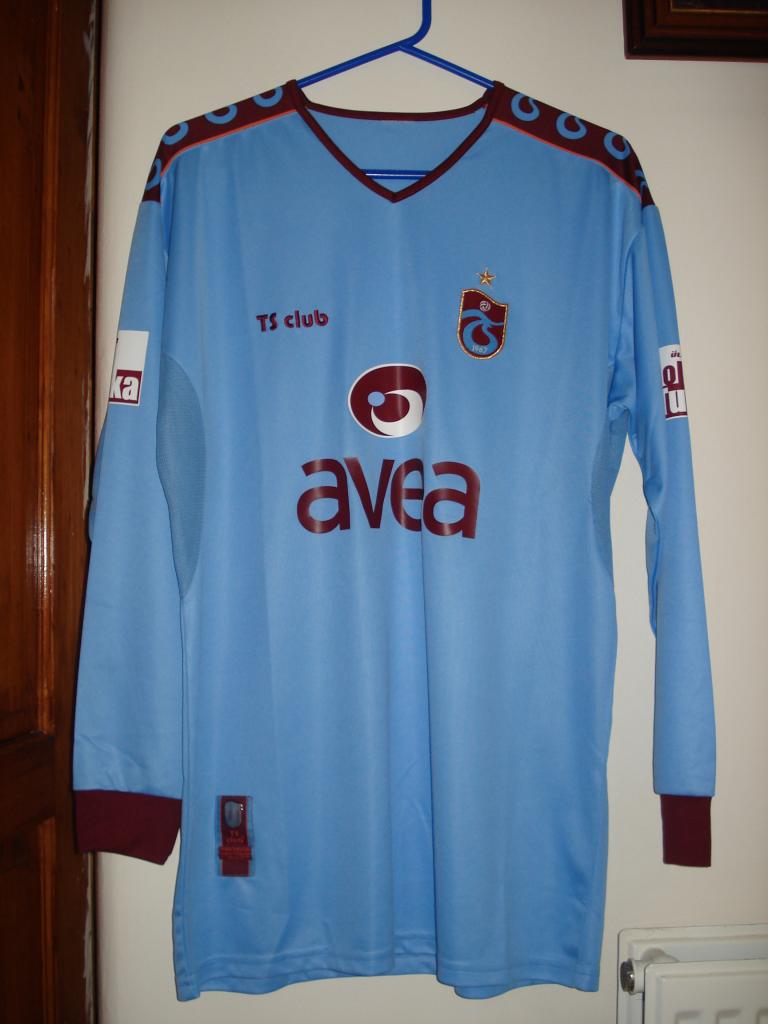 maillot de trabzonspor exterieur 2005-2006 pas cher