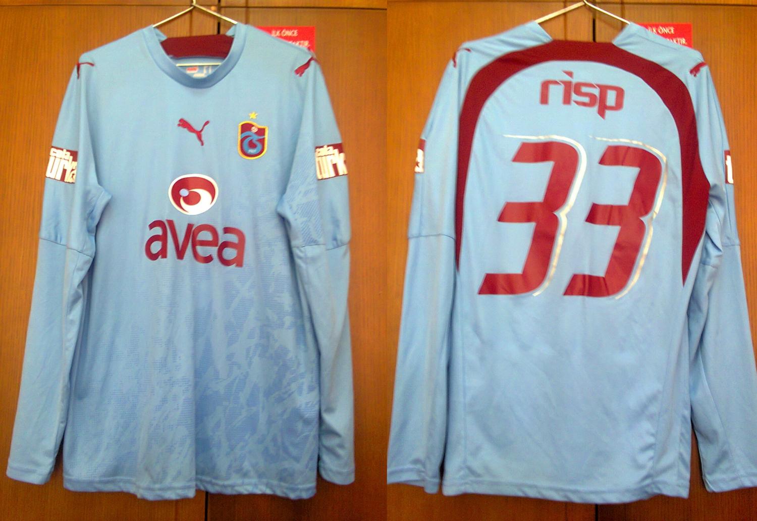 maillot de trabzonspor exterieur 2006-2007 pas cher