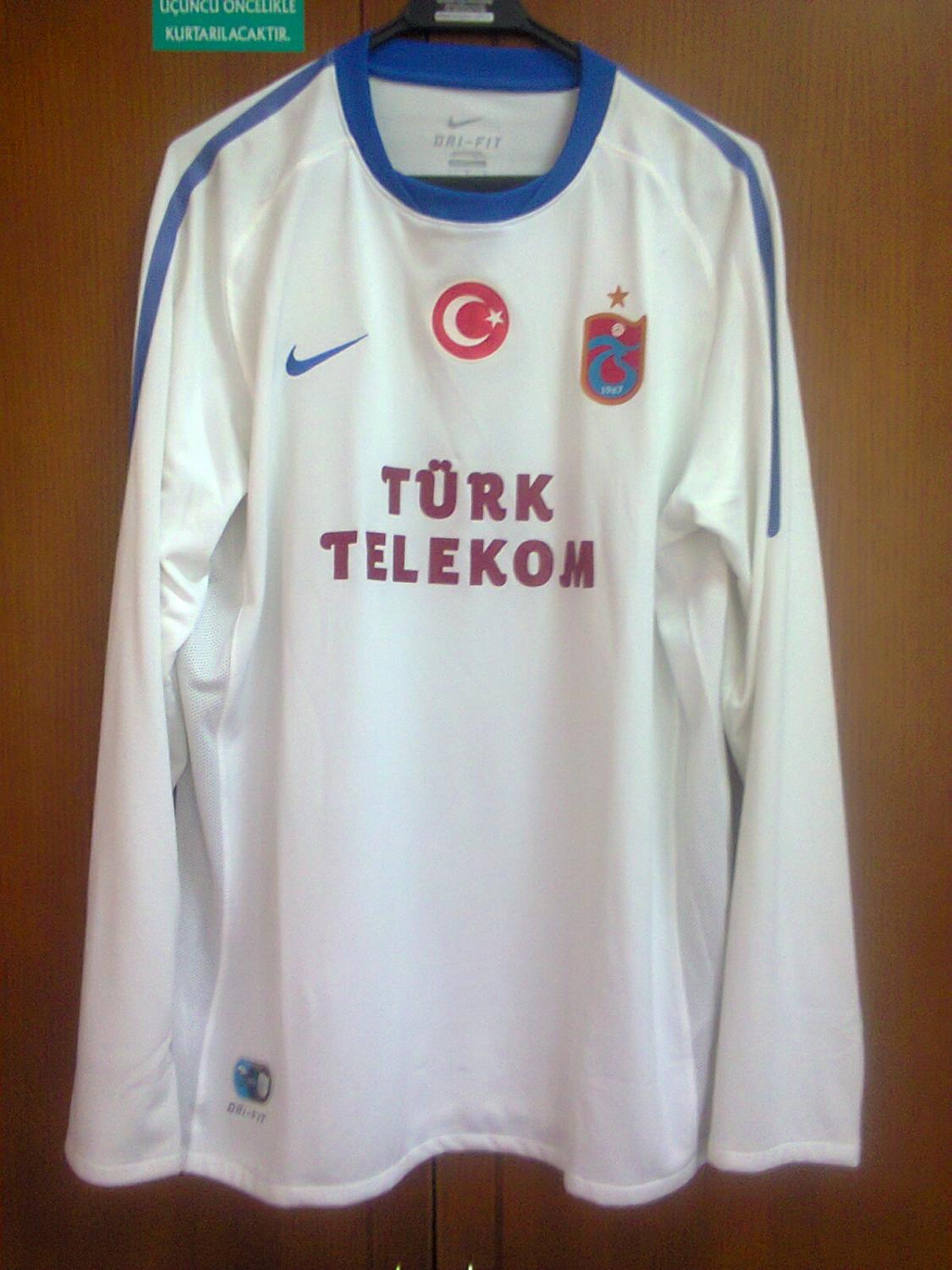 maillot de trabzonspor exterieur 2010-2011 pas cher