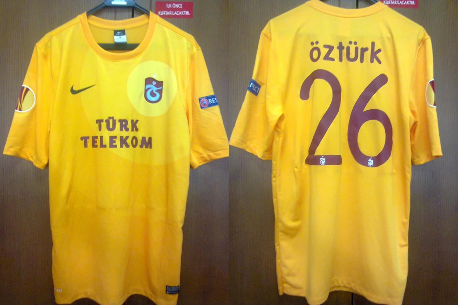 maillot de trabzonspor réplique 2013-2014 rétro