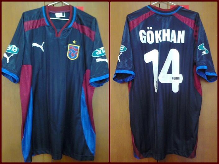 maillot de trabzonspor third 2001-2002 rétro
