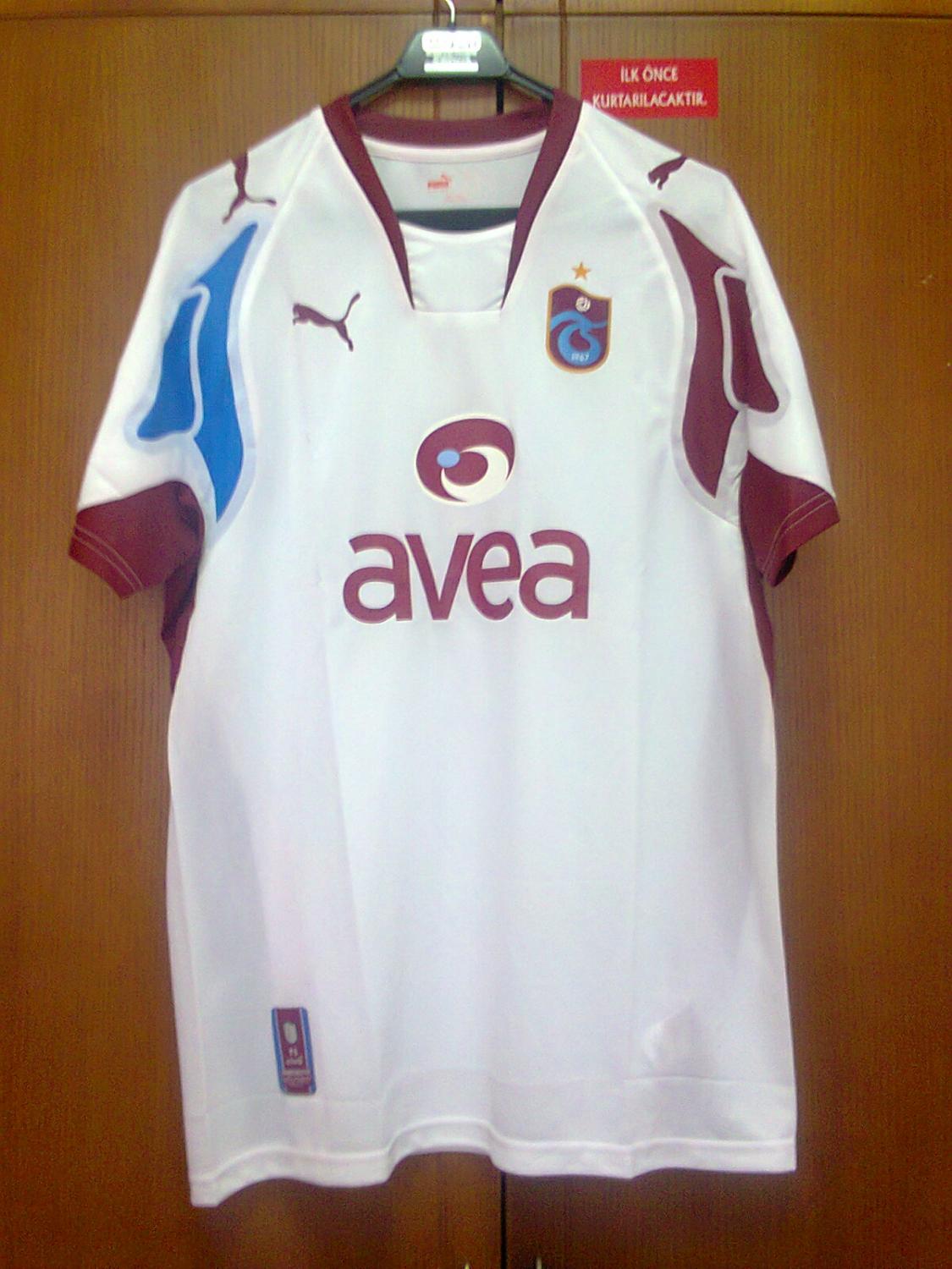 maillot de trabzonspor third 2007-2008 pas cher