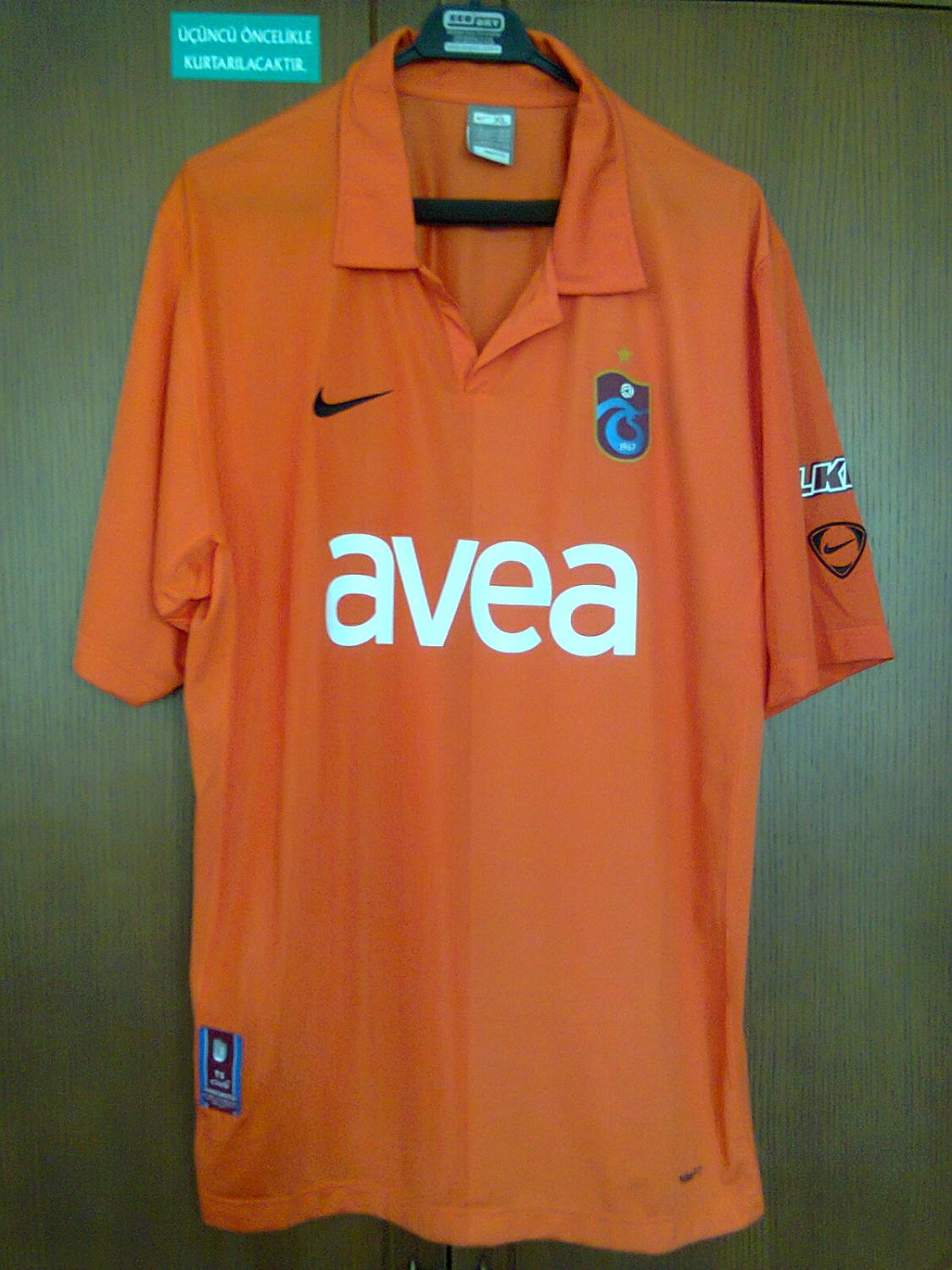 maillot de trabzonspor third 2008-2009 pas cher