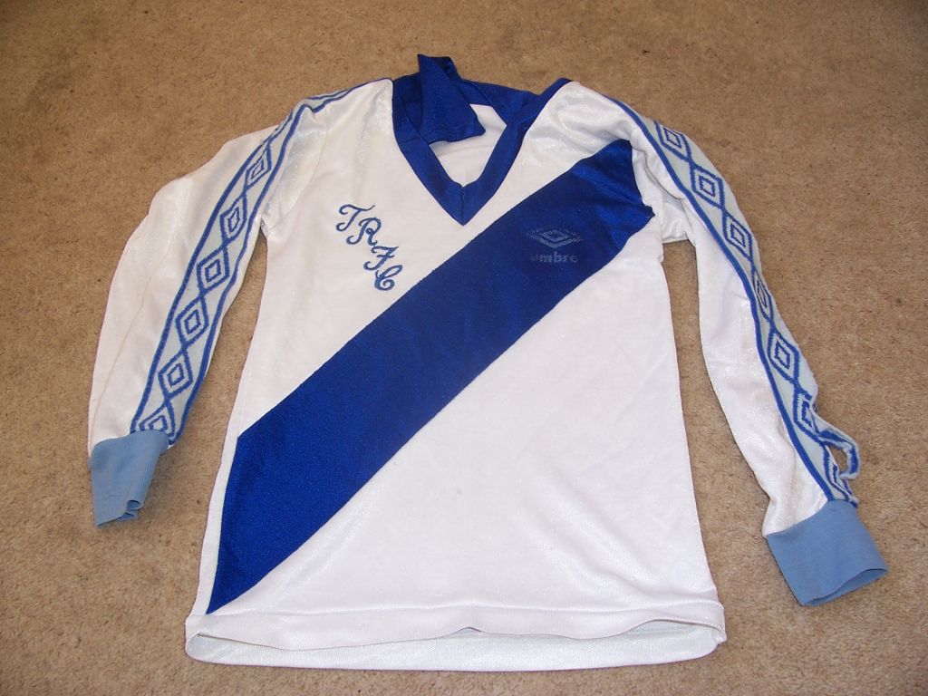 maillot de tranmere rovers fc domicile 1979-1980 pas cher