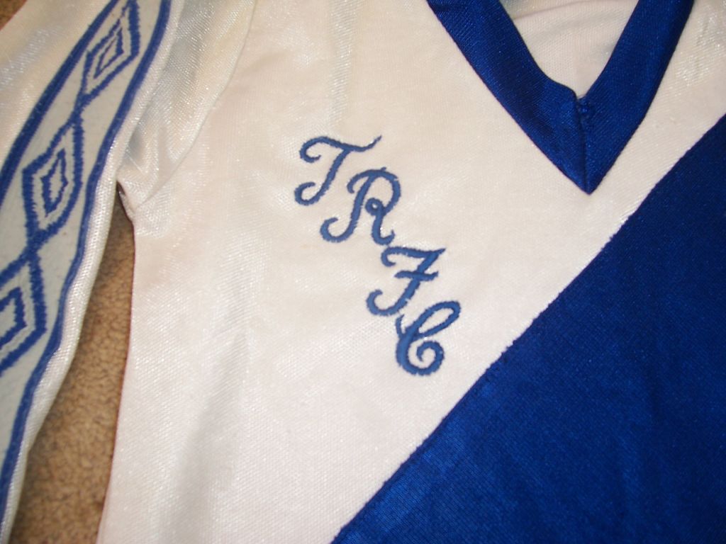 maillot de tranmere rovers fc domicile 1979-1980 pas cher