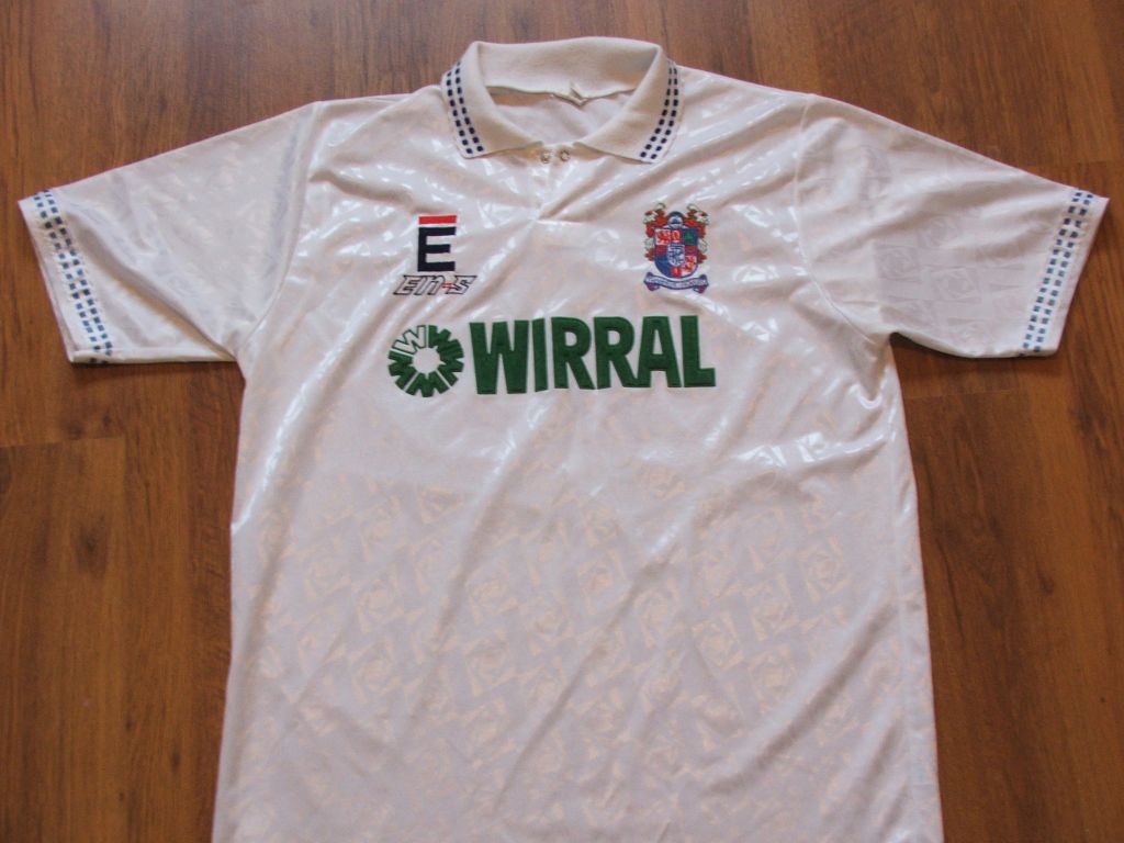 maillot de tranmere rovers fc domicile 1991-1993 pas cher