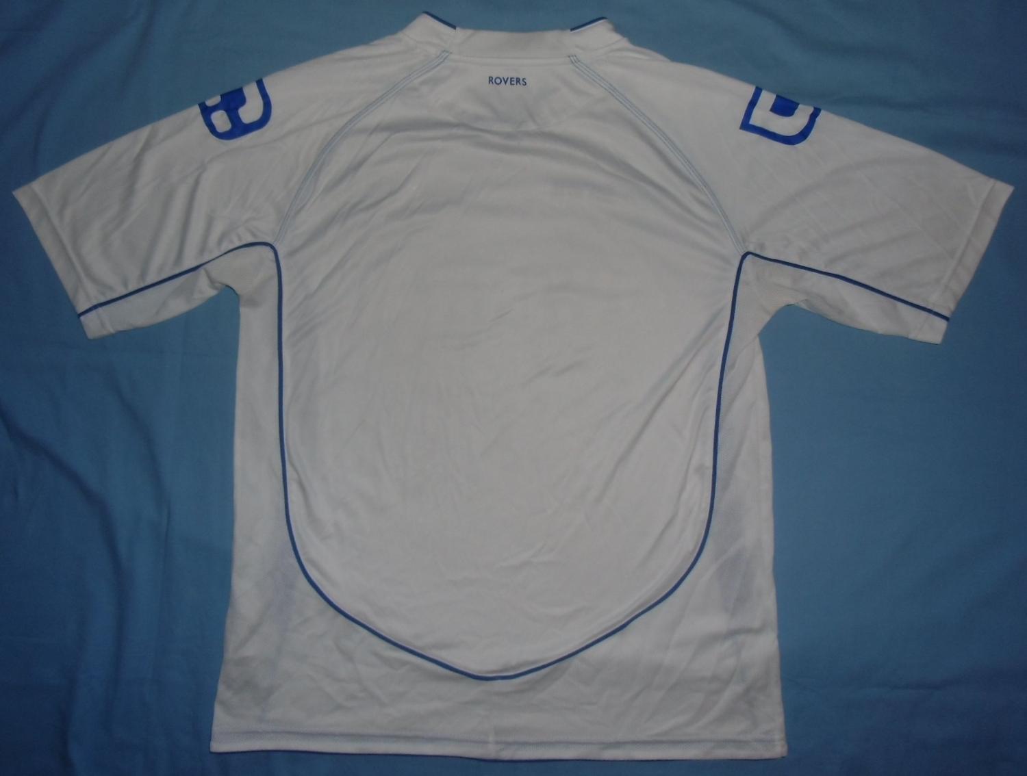 maillot de tranmere rovers fc domicile 2011-2012 pas cher